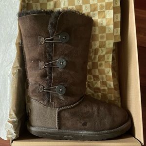 UGG Bailey tall boots, gently worn